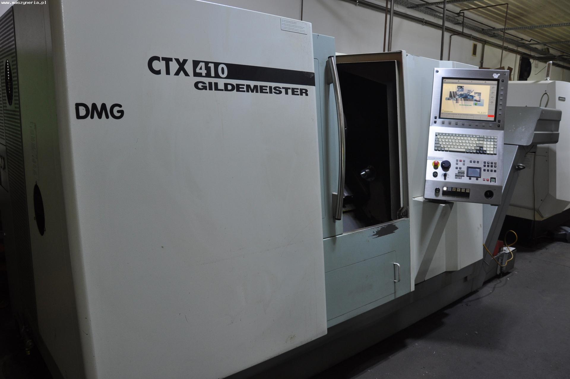 Tornio CNC DMG GILDEMEISTER CTX 410 in vendita - foto 2